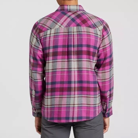 NWT Alpine Design Brished Flannel Plaid Button Down Shirt - Picture 2 of 10